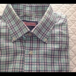 Vineyard Vines Shirts - Vineyard Vines Pink/Green/White Plaid Shirt Sz M Vineyard Vines Shirts - Vineyard Vines Pink/Green/White Plaid Shirt Sz M